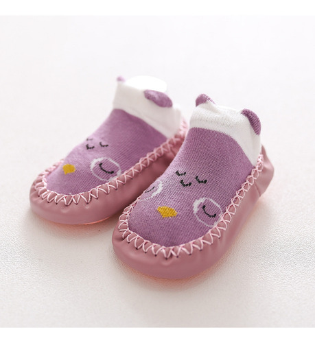 6 Pares-calcetines De Piso Para Bebés