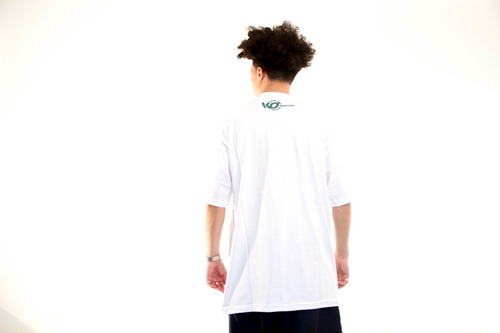 Remera Hombre Manga Corta Keel Over Flower