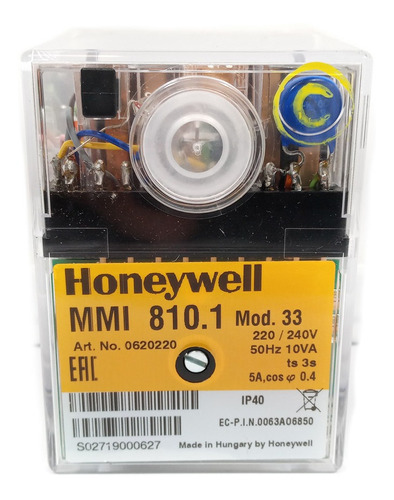 Imagen 1 de 4 de Controladores De Llama Honeywell Mmi 810 Mod33
