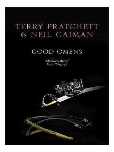 Good Omens (paperback) - Neil Gaiman. Ew08