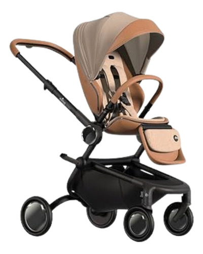 Carriola Mima Creo Color Mocca Chasis Negro