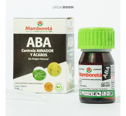 Marmboreta Aba 30cc Grow Quilmes