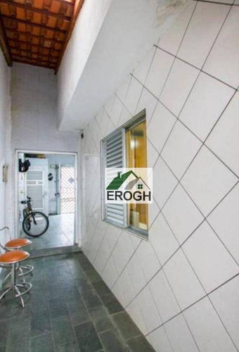 Imagem 29 de 30 de Casa Com 4 Dormitórios À Venda, 160 M² Por R$ 954.000 - Vila Valparaíso - Santo André/sp - Ca0094