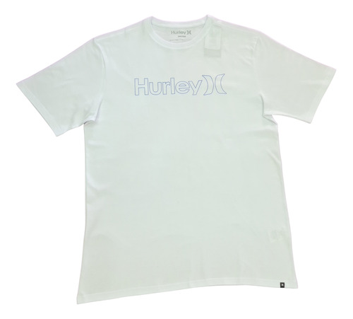 Camiseta Hurley O&o Solid Oversize Original