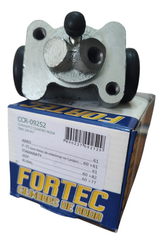 Cilindro De Roda Traseiro Direito Rural / Jeep / F-75 / Aero