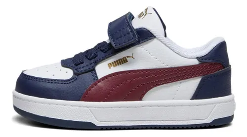 Puma blanco cheap y azul