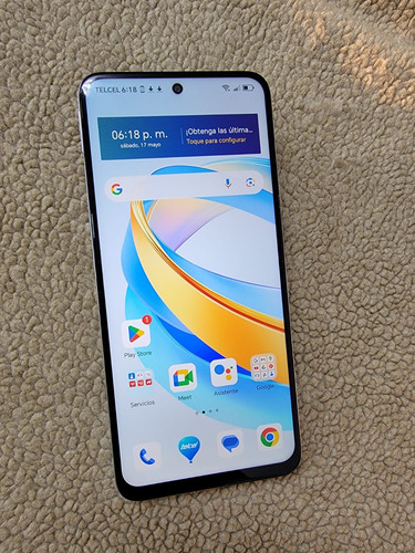 Teléfono Honor X7c 4g 6.77 Celular 256gb 8gb Ram 108mp Camera Android 14 6000mah Smartphone Blanco (Usado)