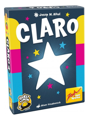Juego De Mesa Familiar En Español - Claro