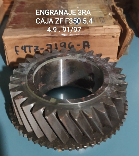 Engranaje 3ra Caja Zf F350 5.8/4.9 91/97