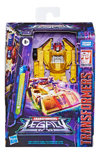 Transformers Legacy - Dragstrip