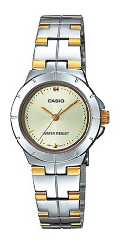 Reloj Casio Dama Ltp-1242sg Analogo En Acero 100% Original!