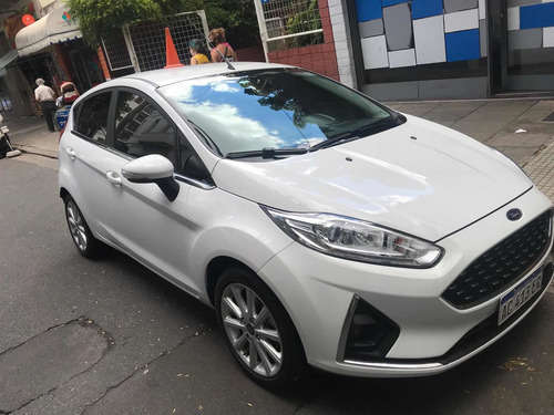Ford Fiesta Kinectic Titanium Autom Dsg Full 2018