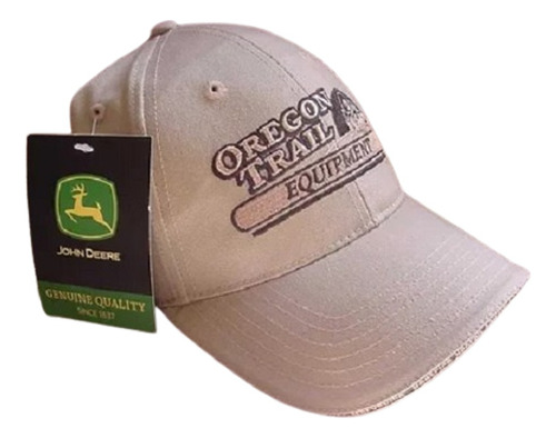 Gorra John Deere Oregon Trail_exkarg