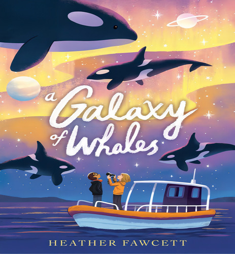 Galaxy Of Whales, De Fawcett Heather. Editorial Rocky Pond En Inglés, 2024