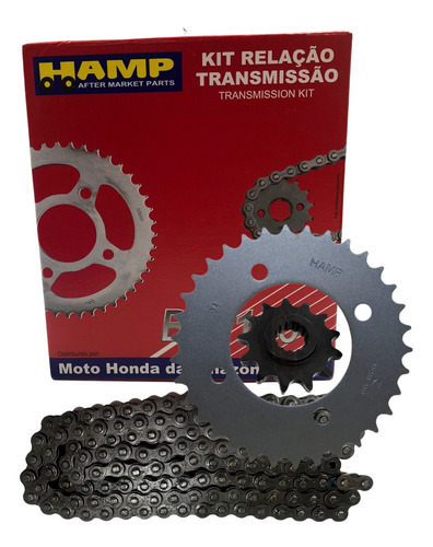 Kit Relação Biz 125 Hamp Original Honda 