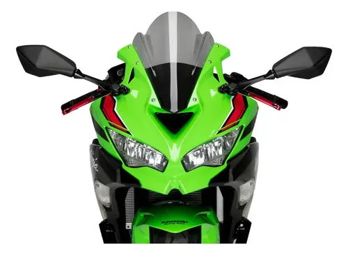 Bolha Parabrisa Z-racing Puig Para Kawasaki Zx-4r/rr Ninja