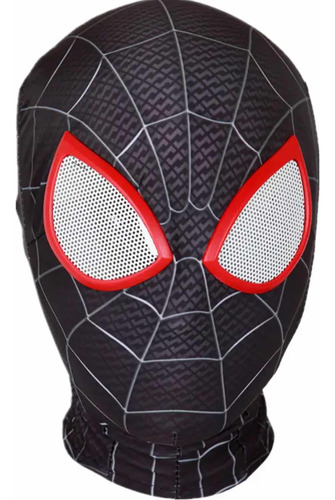 Máscara Miles Morales Spiderman