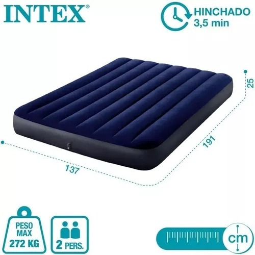 Colchon Inflable 2 Plazas Cama Inflable Colchones Inflables