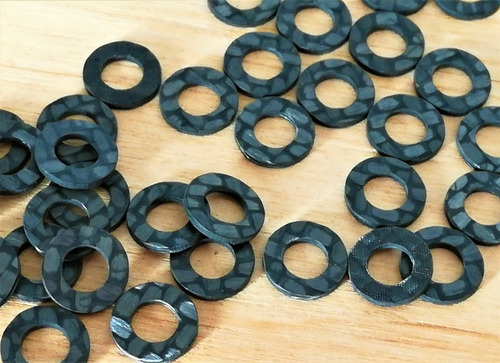 Imagen 4 de 6 de Rondana De Fibra De Carbono M6