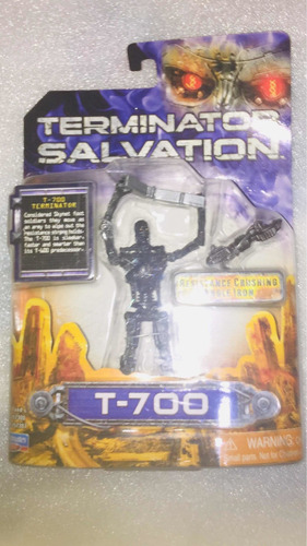 Y-700. Terminator Salvation. Playmates