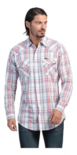 CAMISA REGULAR FIT WRANGLER HOMBRE