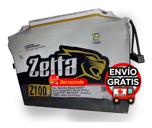 Batería Zetta 150a 12 Meses De Garantía Oficial Moura