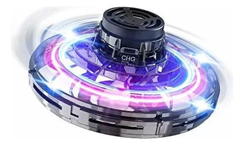 Mini Drone Flying Ball Luz Led Intermitente Para Ni~nas Y Ni