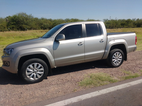 Volkswagen Amarok 2015 C/d 2.0 Tdi 180 Cv High Pack At