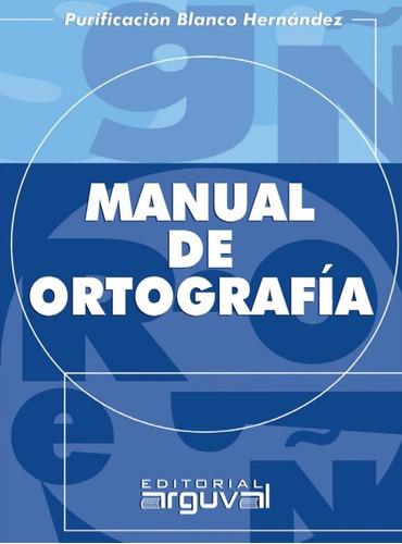 Manual De Ortografia