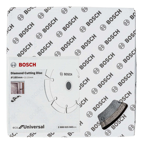 Disco Bosch Eco Univ 180mm Cx10