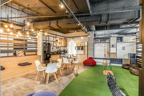 Imagem 2 de 10 de Conjunto Comercial Mobiliado Com 731m² À Venda No Brooklin Paulista - Br33297