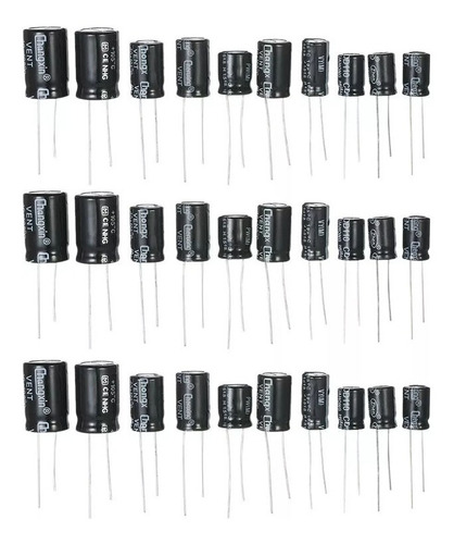 Capacitor Electrolítico 3300 Uf 50v