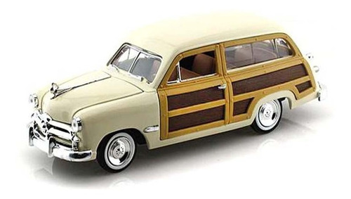 Ford Woody Wagon 1949 Display Guayin Pasion Por Motor Escala