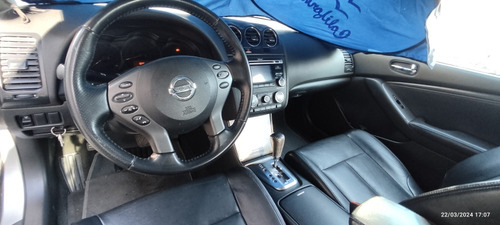 Nissan Altima 2.5 Sl High At Piel Qc Cvt