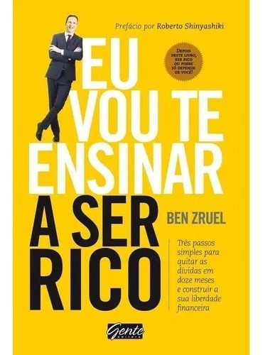 Eu Vou Te Ensinar A Ser Rico, De Ben Zruel. Gente Editora Em Português