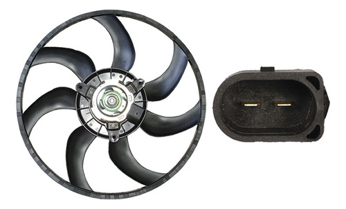 Electroventilador Volkswagen Saveiro G6 Cross 2014-15