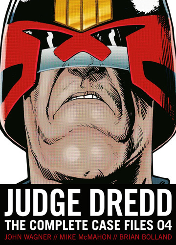 Libro: El Juez Dredd 4: Los Archivos Completos Del Caso (jue