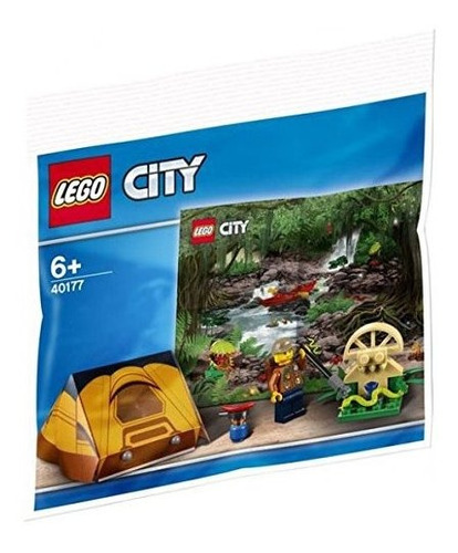 Kit Lego City Jungle Explorer 40177