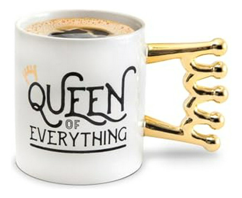 Tazas De Desayuno - Bigmouth Inc. Original Queen Of Everythi