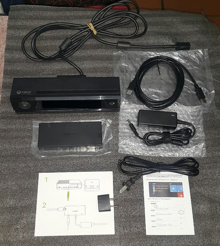 Combo Camara Kinect V2 Xbox One Y Adaptador Pc Xbox One X/s