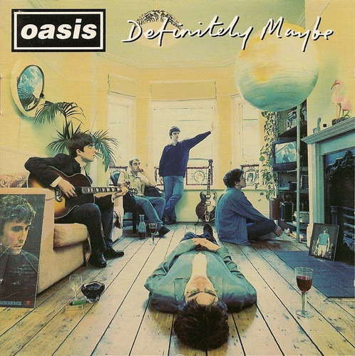 Oasis Cd: Definitely Maybe ( U S A )