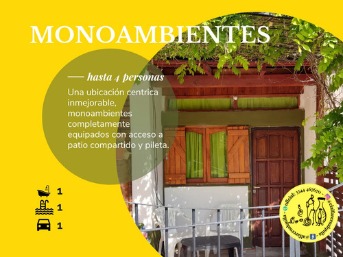 Imagen 2 de 12 de Departamentos En Alquiler Mina Clavero