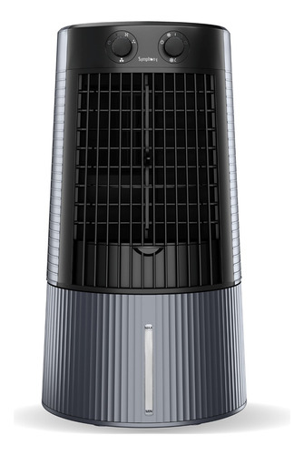 Climatizador portátil Symphony DUET ACOPE climatizador 220v ar de ar de chão quente e frio ventilador com umidificador portatil ventilador com agua ar preto 110V