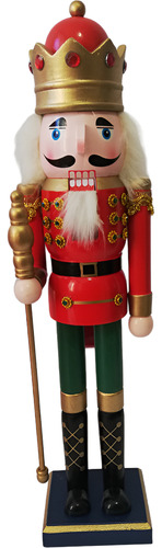 Figura Navideña Cascanueces Soldado Navidad - 2085