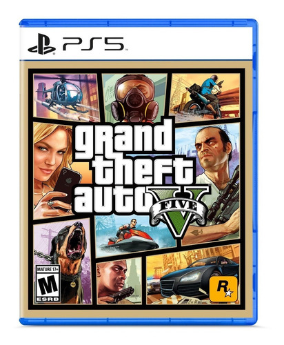 Grand Theft Auto V Ps5 - Playstation 5 Fisico Nuevo