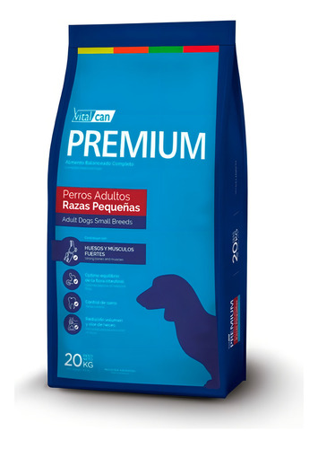 Alimento Perro Adulto Premium 20k Raza Pequeña Sabor Mix Tm