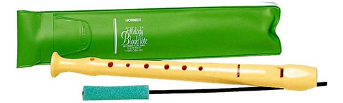 Flauta Dulce Sistema Aleman Colores Original Clave G, Hohner