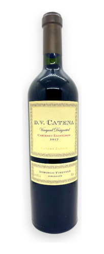 D.v Catena Domingo Vineyard Vino Cabernet Sauvignon 750ml