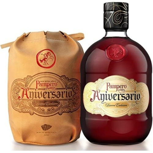 Ron Pampero Aniversario Reserva Exclusiva Extra Añejo