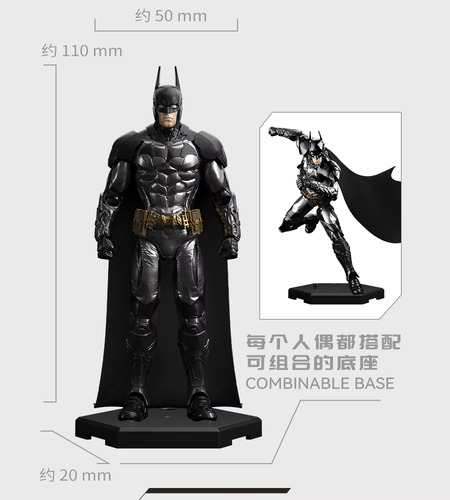 Figura de acción Miscellaneous F5 de Batman de 85 años
